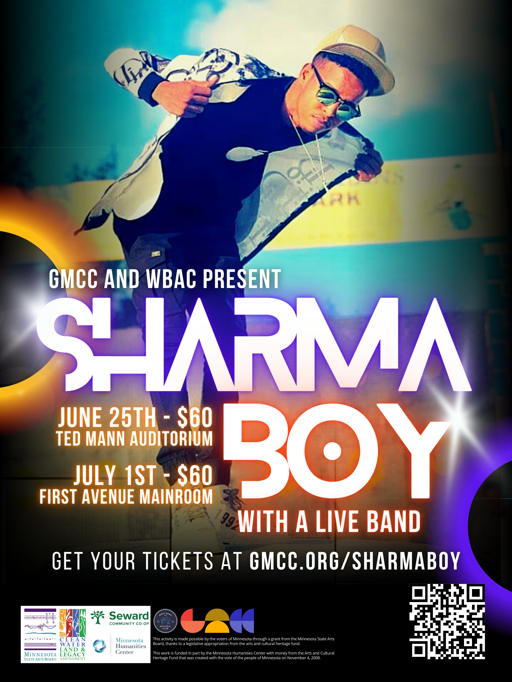 Sharma poster