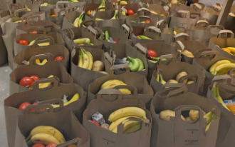 Rapid Response Food Deliveries