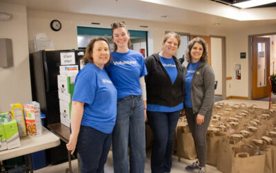 The Impact of Donations & Volunteers